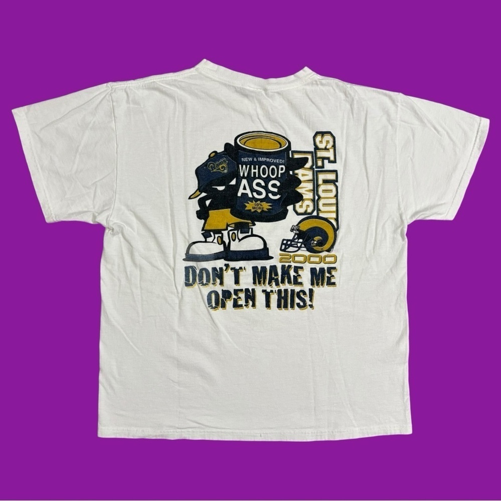 2000 St. Louis Rams Tee - Picture 2 of 5